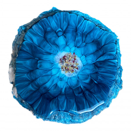 BLUE VELVET FLOWER