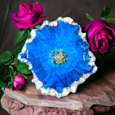 BLUE CHRYSANTHEMUM