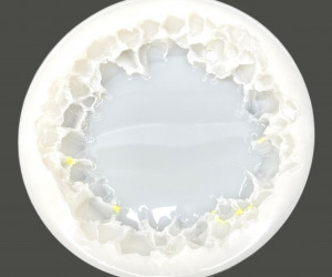 Crystal silicone mold 010